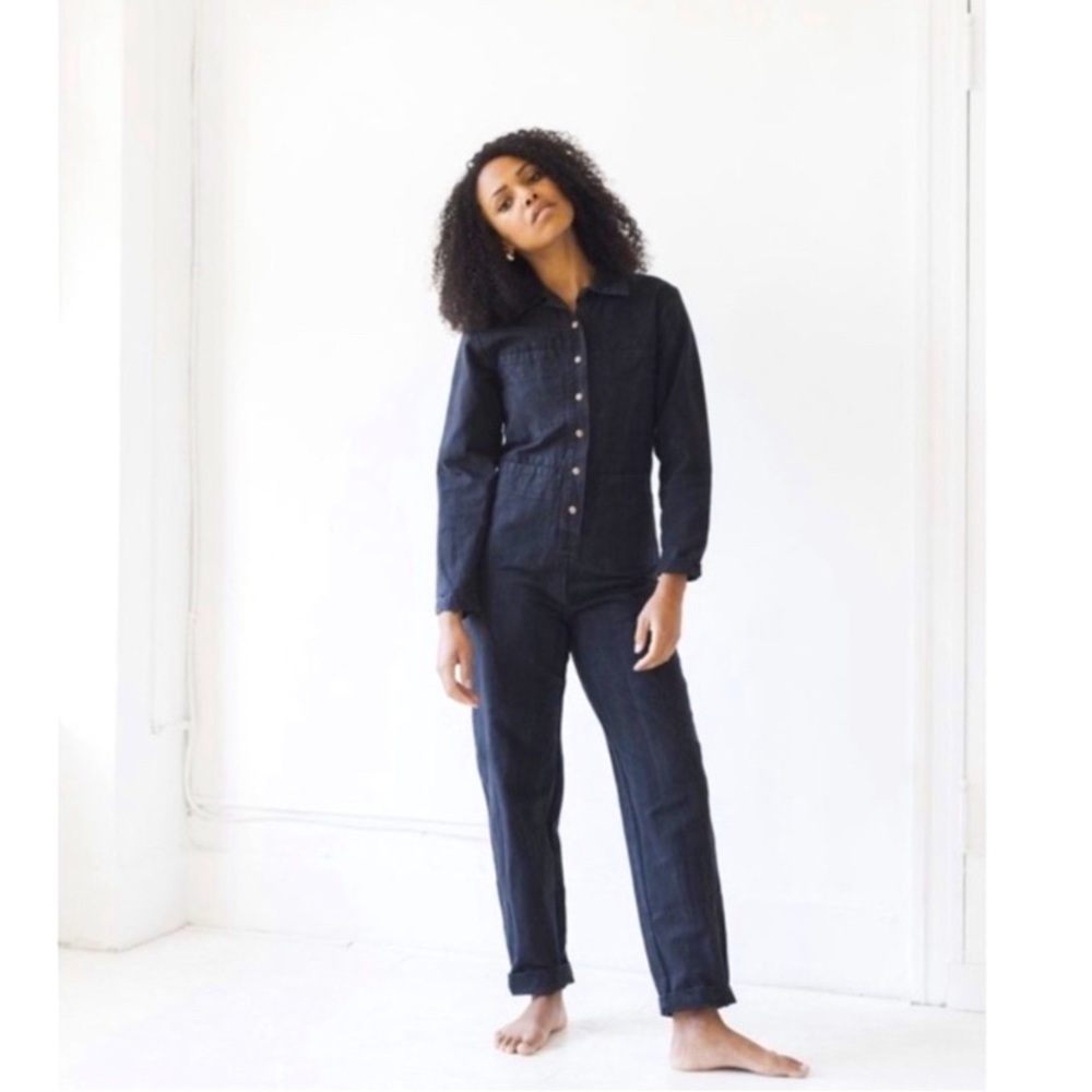 Ilana Kohn Tia Coveralls in Black